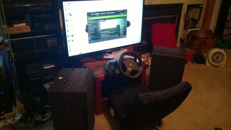 Illustration for article titled Your racing setup